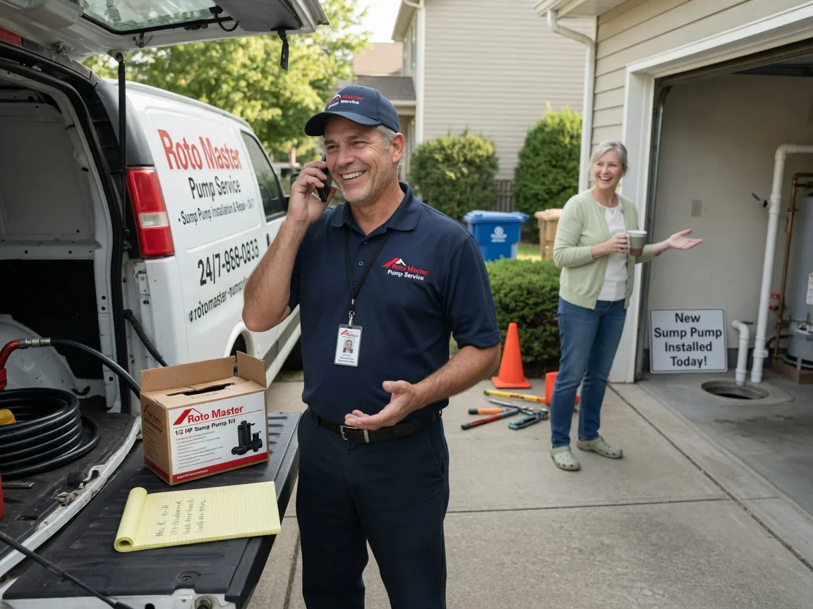 Sump Pump Installation Waves, NC FAQs